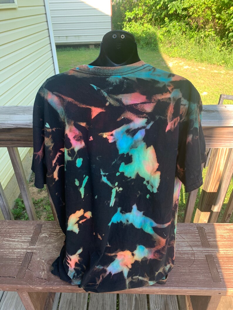 Tie Dye Tie Dye Shirt Pastel Tie Dye Shirt Rainbow Tie Dye Etsy