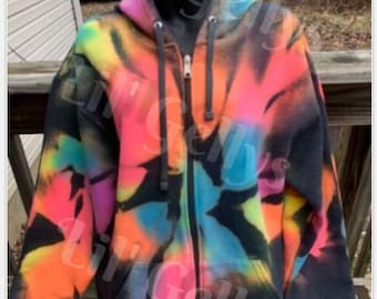 CITYSHOP Tie dye SWEAT SHIRTスウェット Premium Tie-Dye Cotton Candy Sweatshirt – mo.be