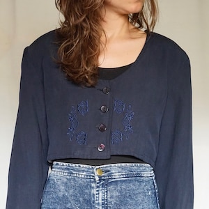Chaqueta torera blanca hotsell