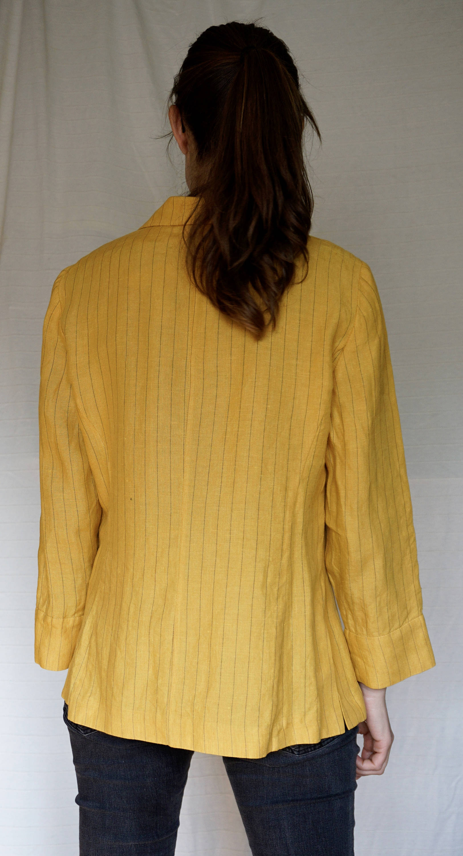 Linen Jacket Vintage, Summer Jacket, 90s, Size S - Etsy