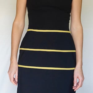 VINTAGE skirt, miniskirt, 90s, Size S, High waist