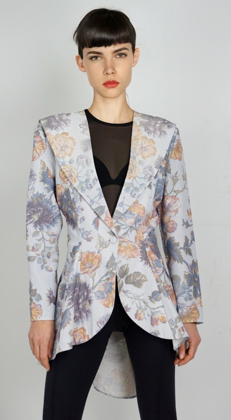Vintage 90’s patchwork blazer
