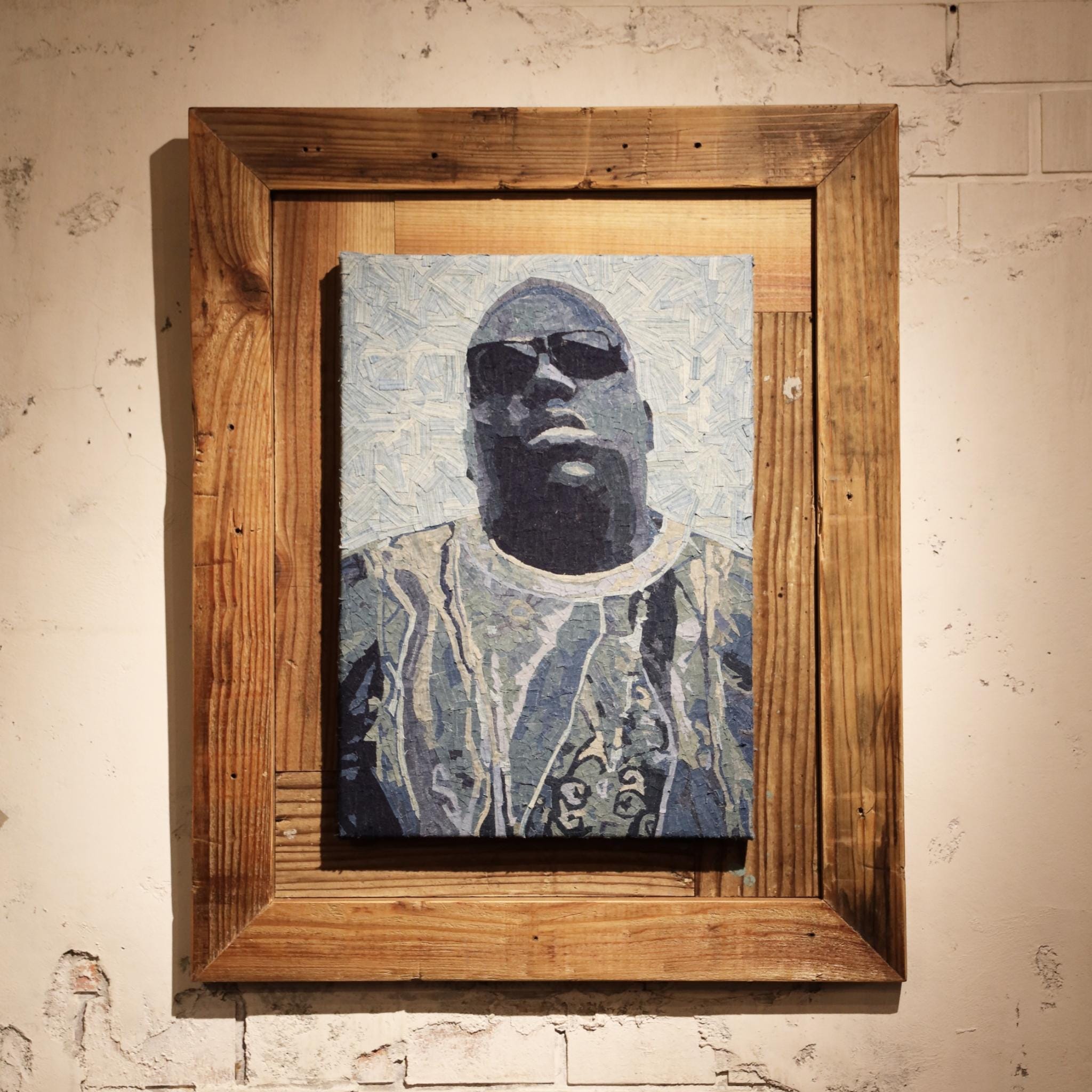 Notorious Big King of New York Wall Art - Etsy