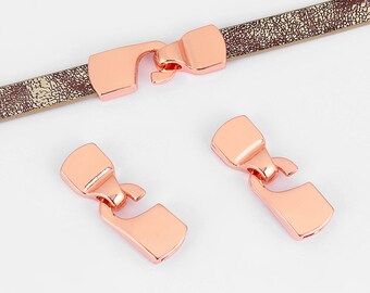 leather cord magnet clasp zamak jewelry findings by OrientFinds