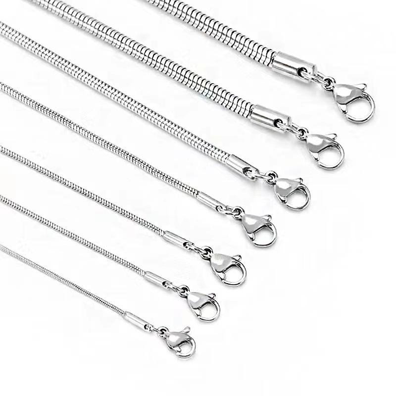 Catena Tipo Curb In Argento Sterling 925, 1.45mm X 5 Piedi - Lotto Sfuso