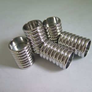 3 Sets 10mm hole Clasps for round leather