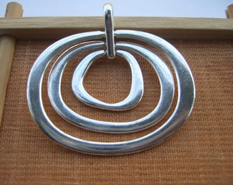 Plakoogje voor Hanger Kopen: Glue-On Bail - Blaadje 21mm