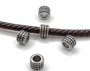 Connecteur Pour Bracelet Cuir 3mm 4mm My-Bead 5 Pièces Carriers 5.6mm Argent 925 Pendentifs Connecteurs Pour Bracelets Chaînes En Cuir 4mm à 5mm Connecteur Bracelet Cuir Argent 925 Connecteur Pour Bracelet Cuir 3mm 4mm My-Bead 5 Pièces Carriers 5.6mm Argent 925 Pendentifs Connecteurs Pour Bracelets Chaînes En Cuir 4mm à 5mm Connecteur Bracelet Cuir Argent 925