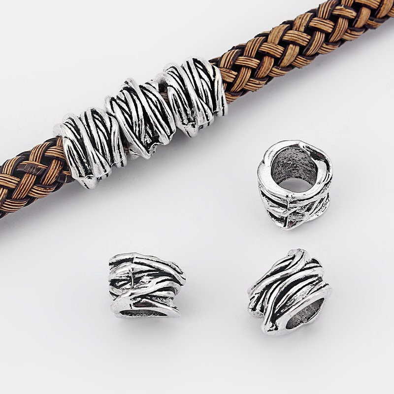 10 Fermoirs Magnétiques Ronds Pour Bijoux Or 8mm Laiton Cuivre