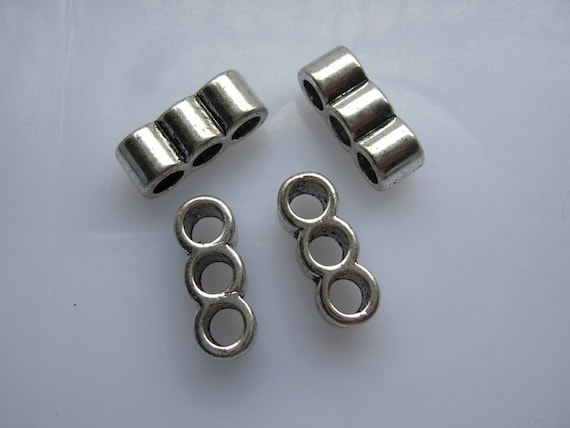 In Acciaio Inox Connettore A Tre Proiettili Foro Curvo 12*6mm Per Il - Foto 9