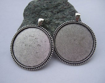 UNICRAFTALE Circa 120 Pz Connettori Ciondolo Rotondo Piatto - Foto 9