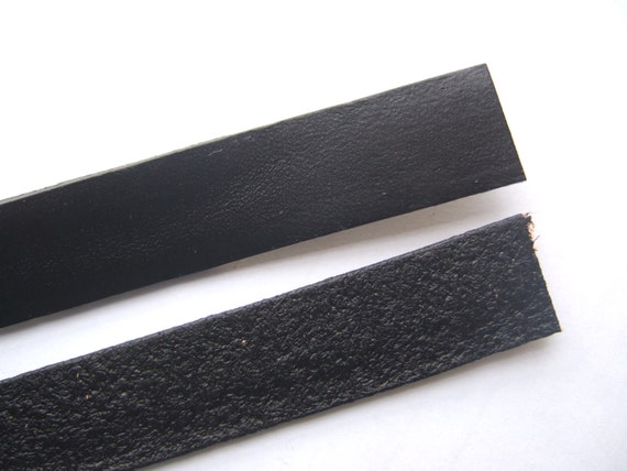 Corda In Pelle Vintage 15mm - 2.2 Yard Per Fai Da Te, Braccialetti E Accessori - Foto 1