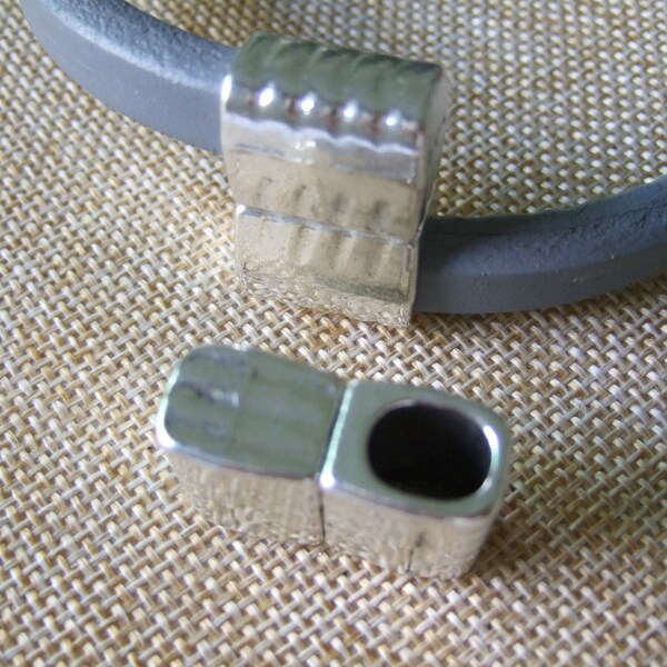 3 Sets Licorice Clasp for 10x6mm Licorice Leather Bracelet Making Accessories Suppliers