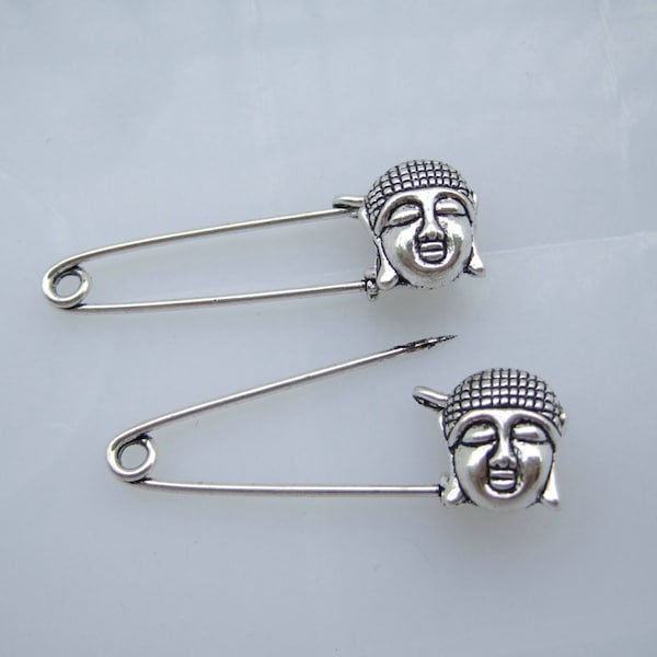 Large Scottish Kilt Pin/Brooch, Marked Mizpah