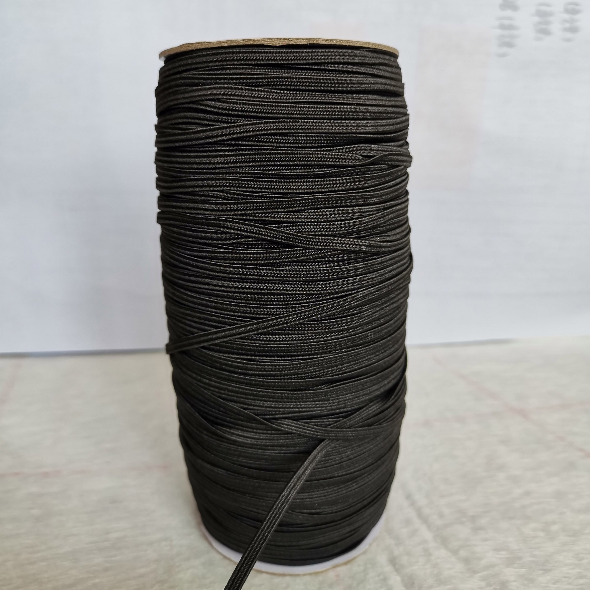 Piatto Elasticizzato 3/4/ 5/6/ 7/9/ 12/25/32/38 /50/ 75mm Nero - Foto 7