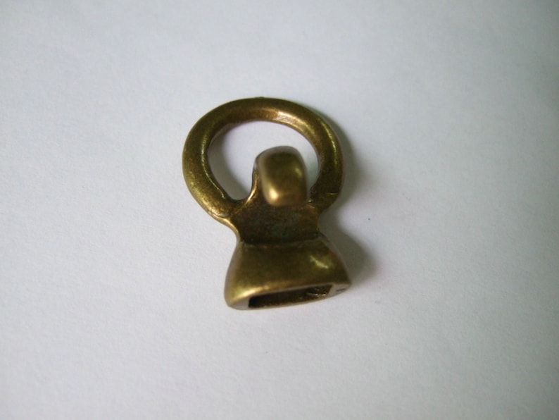 5 Antique Bronze Open Hook Clasp All in one Clasp for 5MM Etsy