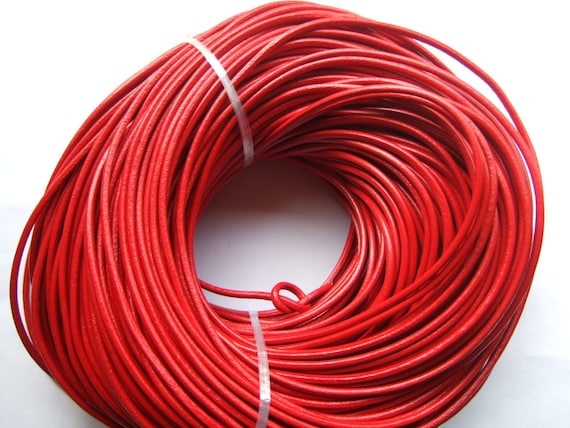 Cordini Essentials Cordino In Pelle Rotonda 5 Mm Grigio Anticato 55 - Foto 3