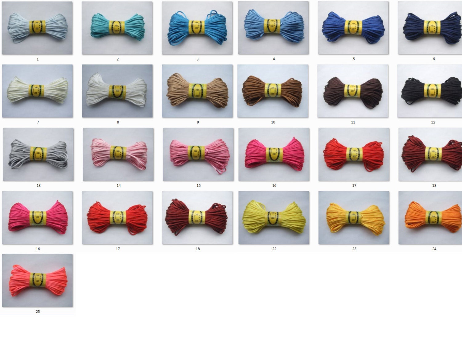 20 Yards Satin Rattail Cord Trim String 2mm - Etsy