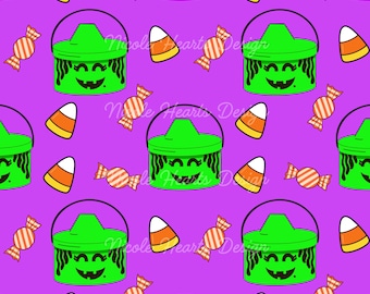 Halloween Heksenemmer | Digitaal Papier