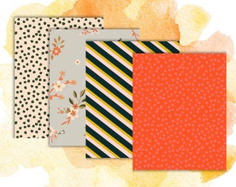 Comfort Fall Paper Pack | Junk Journal | Scrapbook | Planner