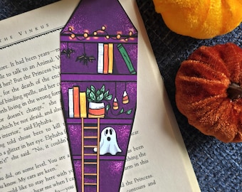 Literary Coffin Bookmark