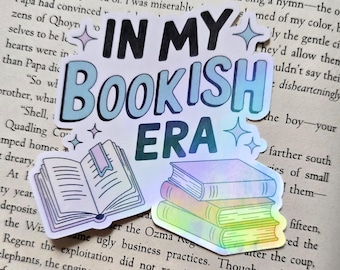 In My Bookish Era Sticker | Junk Journal | Scrapbook | Planner
