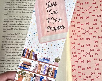 Just One More Chapter Bookmark