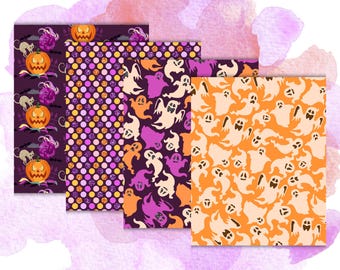 Spooky Paper Pack | Junk Journal | Scrapbook | Planner