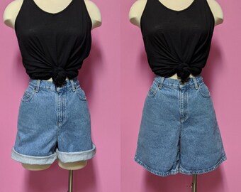 liz claiborne denim shorts