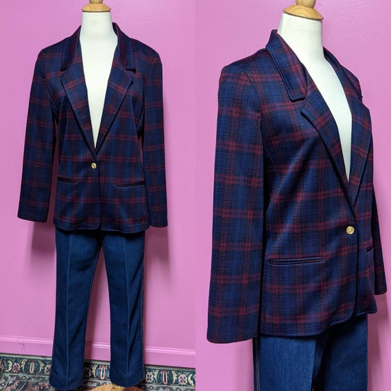 boxy brown blazer gender - Gem