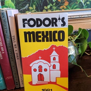 Fodor's 1981 Portugal Guide — Made Some Souvenirs