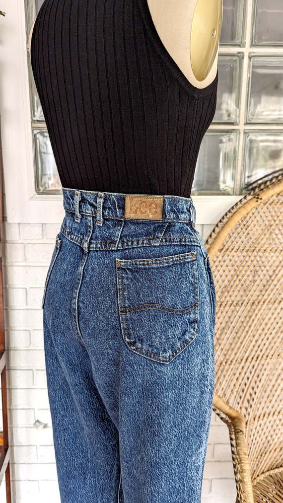 Lee/Vintage Tapered Leg Jeans/29" Waist/Women's V… - image 7