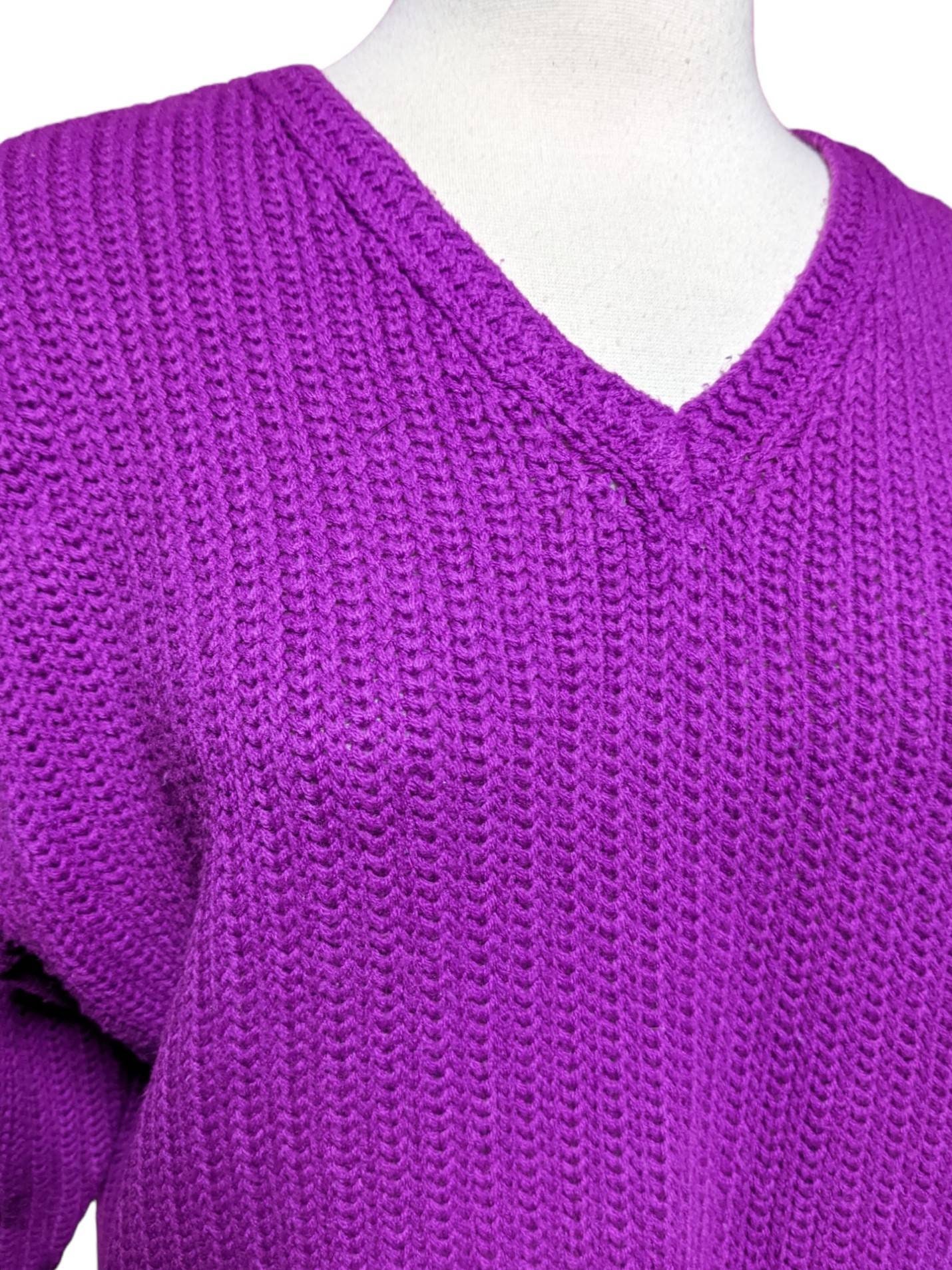Purple long Tunic with pants main image 1