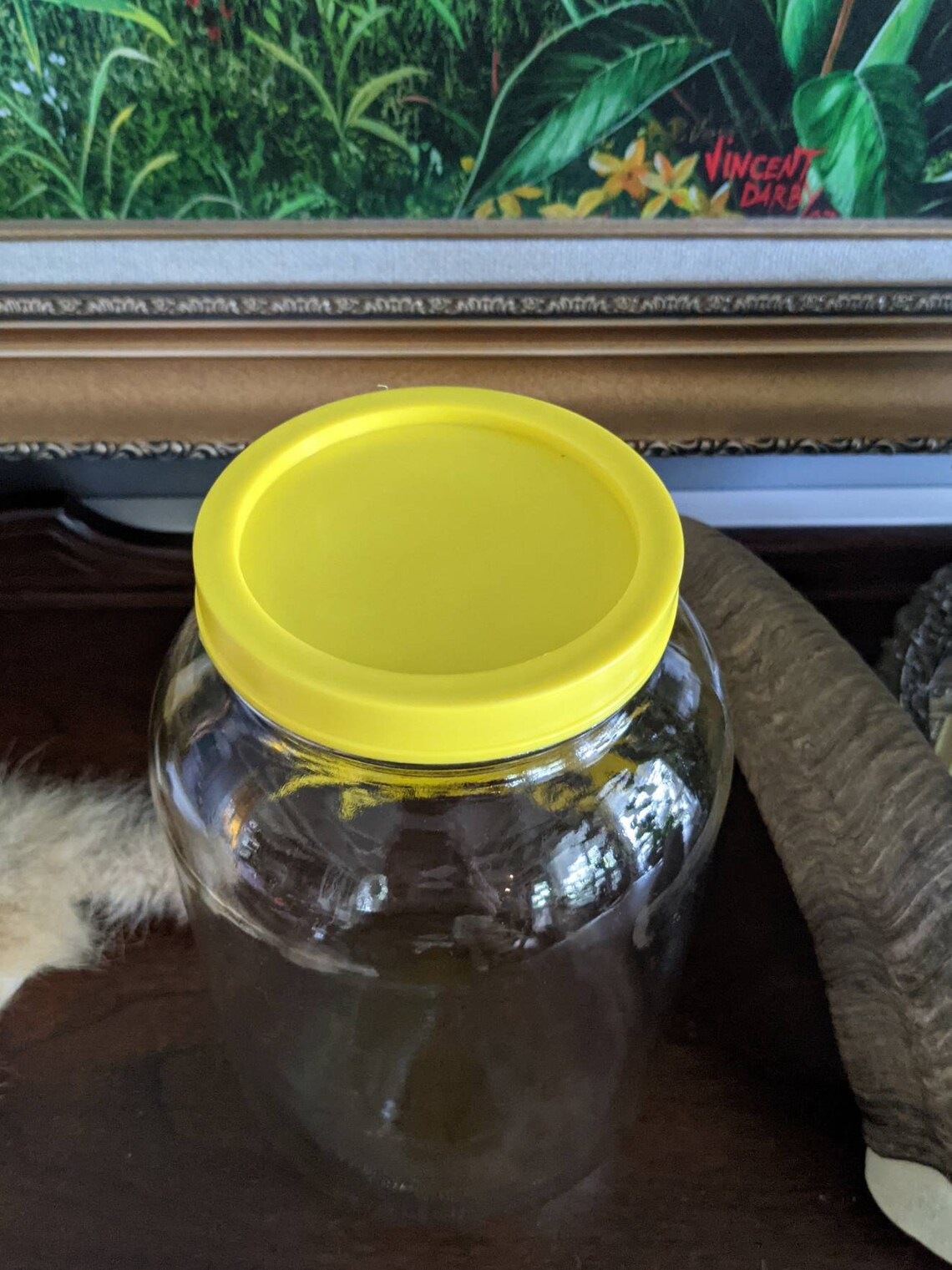 Vintage Sun Tea Jar/Solar Tea/1 Gallon Glass Jar Etsy