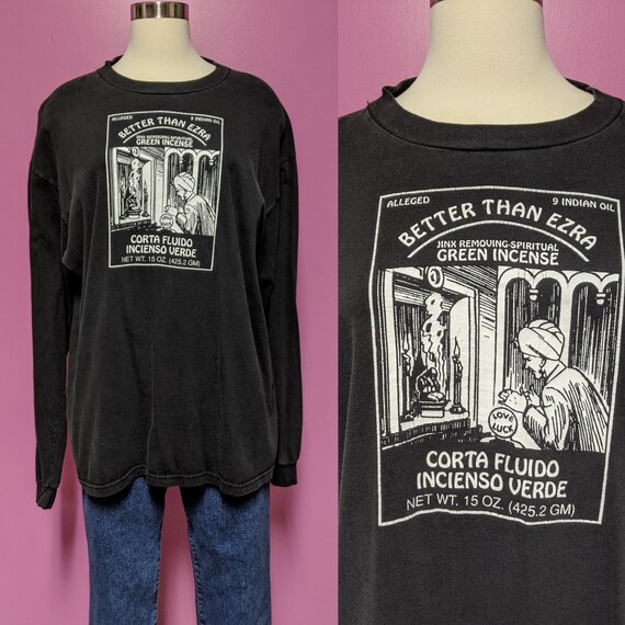 Rare 90's Better Than Ezra Band T-Shirt/Size XL/Ro