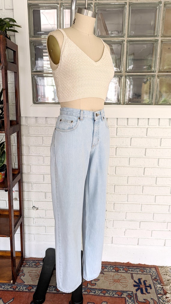 Liz Claiborne/Light Wash Denim Jeans/29" Waist/Si… - image 2