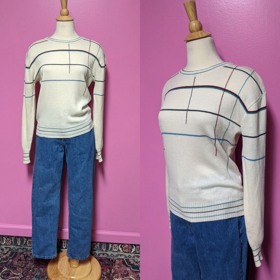 SALE 90's Par Four Golf Sweater/size 