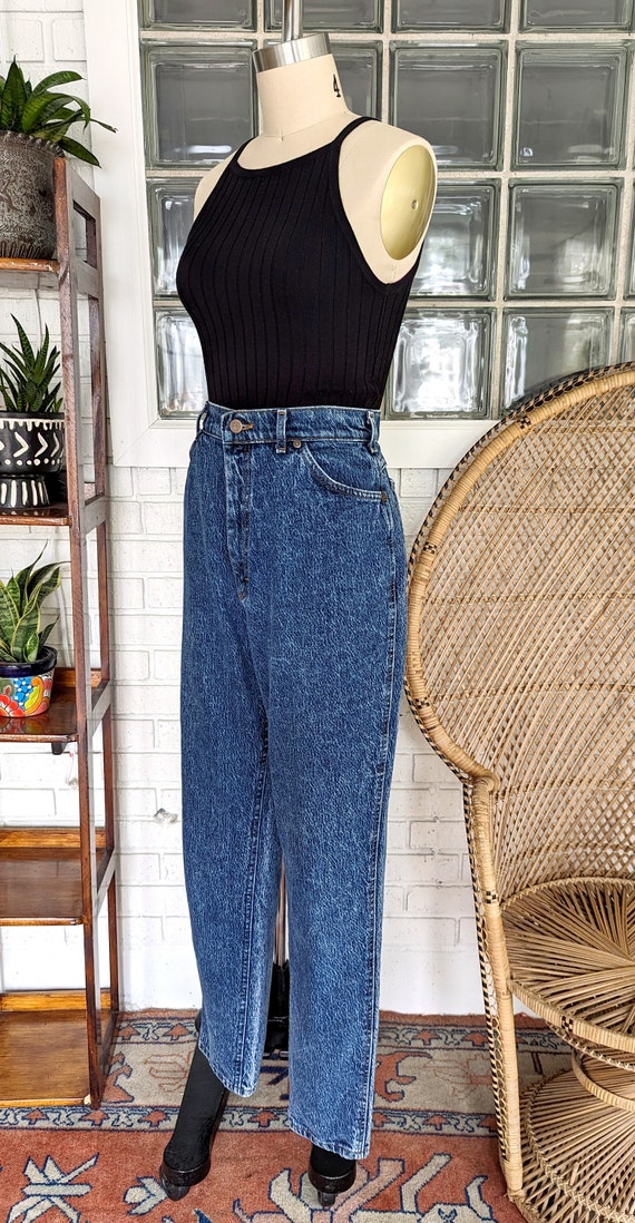 Lee/Vintage Tapered Leg Jeans/29" Waist/Women's V… - image 4