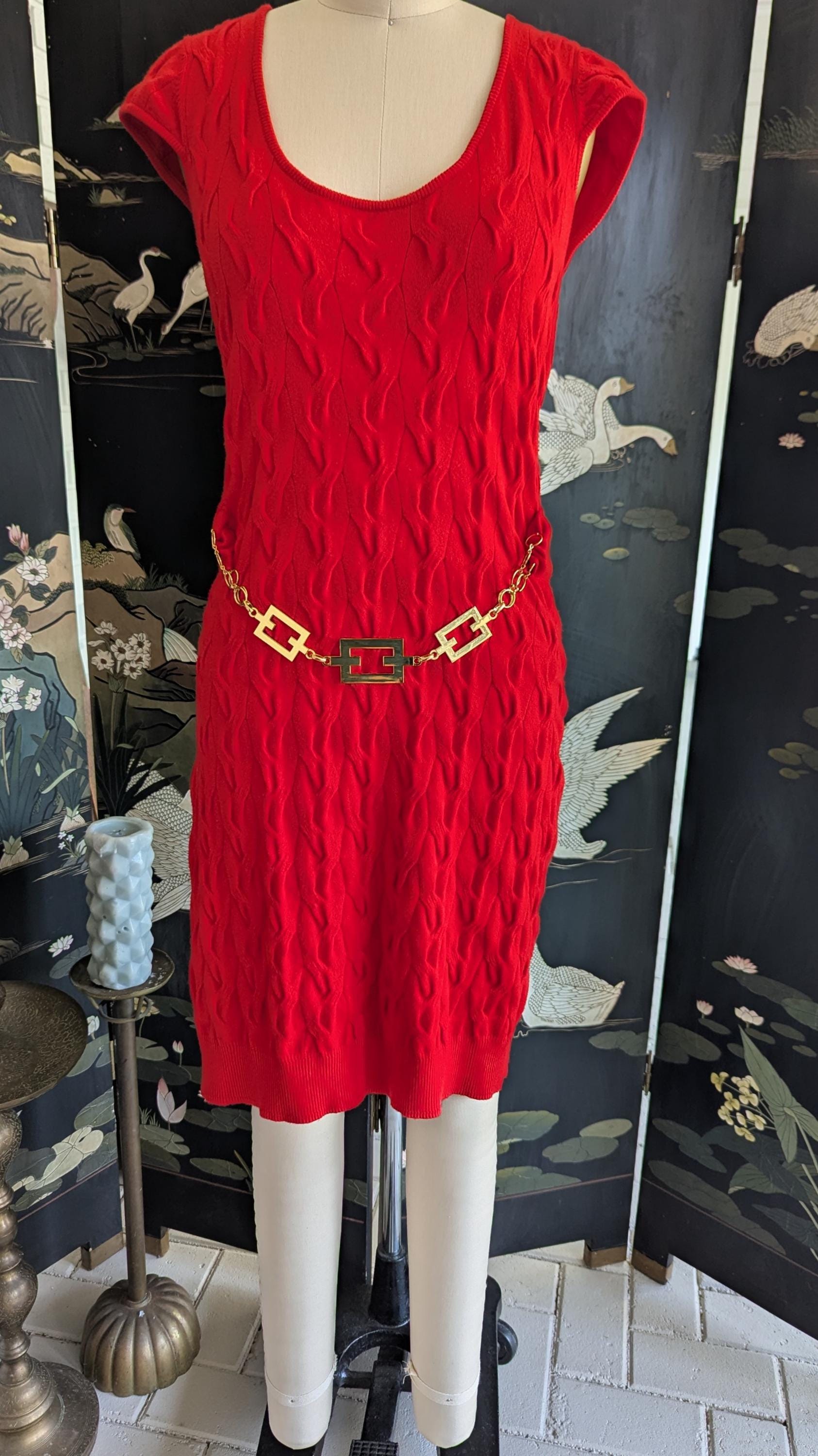 Milly of New York Gold Dress - Etsy