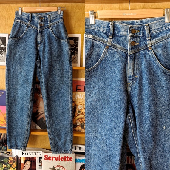 Lee/High Waist Tapered Leg Denim Jeans/25" Waist/… - image 1