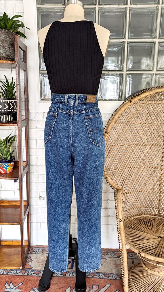 Lee/Vintage Tapered Leg Jeans/29" Waist/Women's V… - image 5