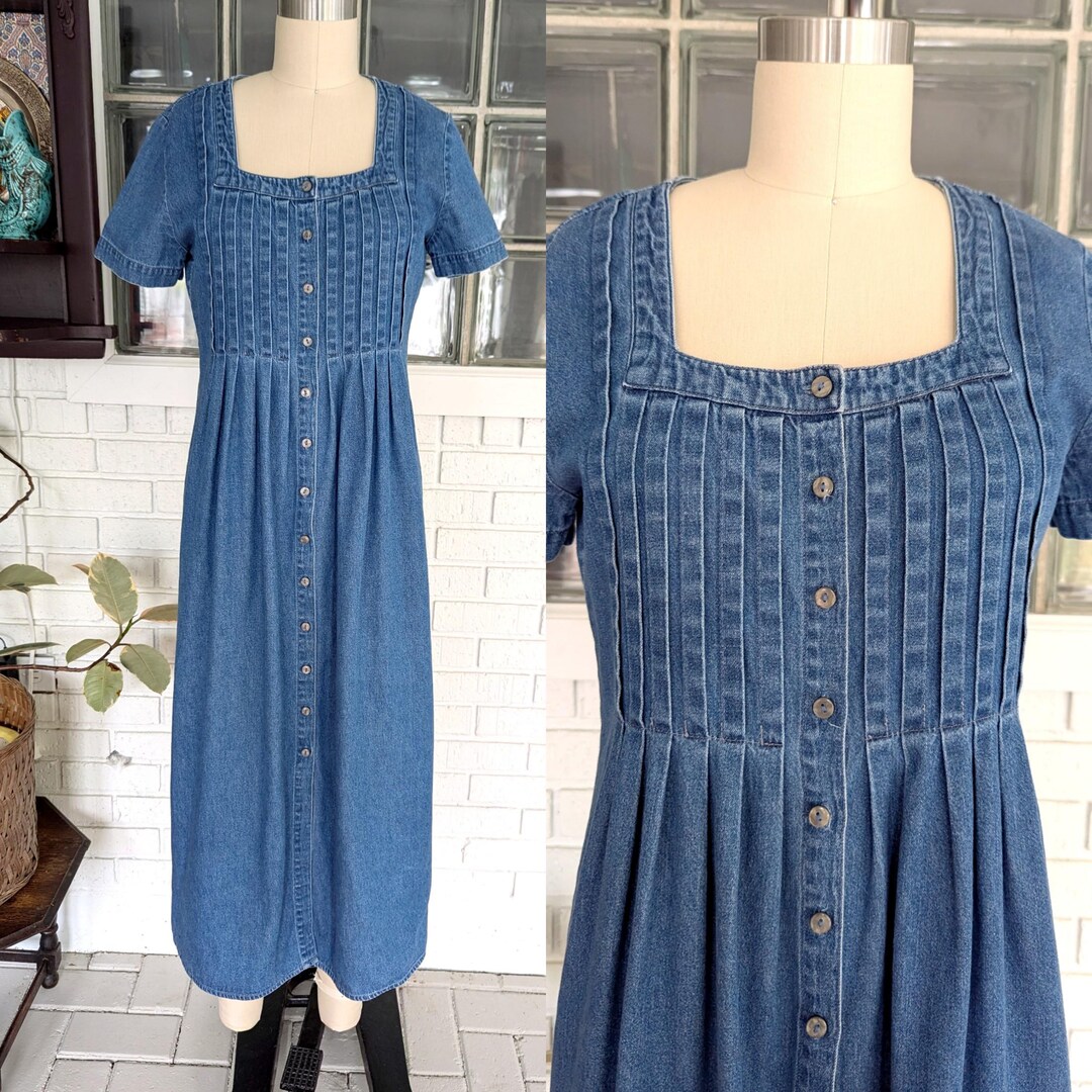 Robbie Denim Dress - Blue main image 0