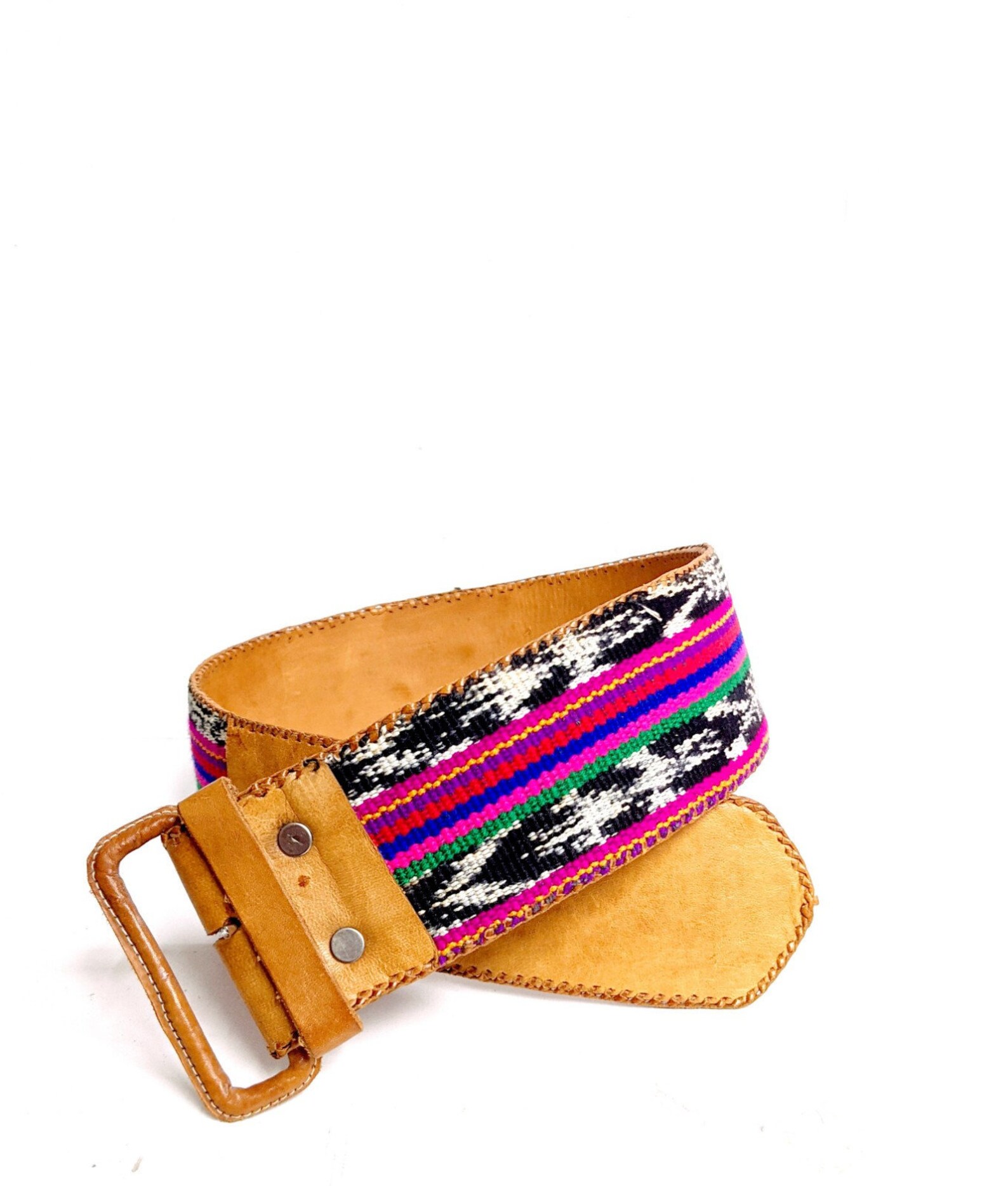 Extra Wide Mexican Belt/ Guatemalan Belts/ Ethnic Belt/ Woven Etsy