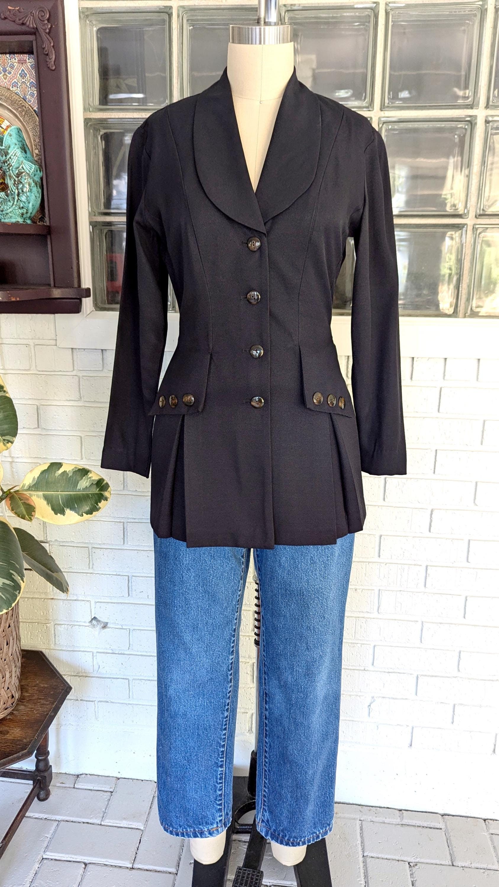 usa vintage ✴︎ デニムJK ✴︎ lew magram Lew Magram Collection - Etsy Canada