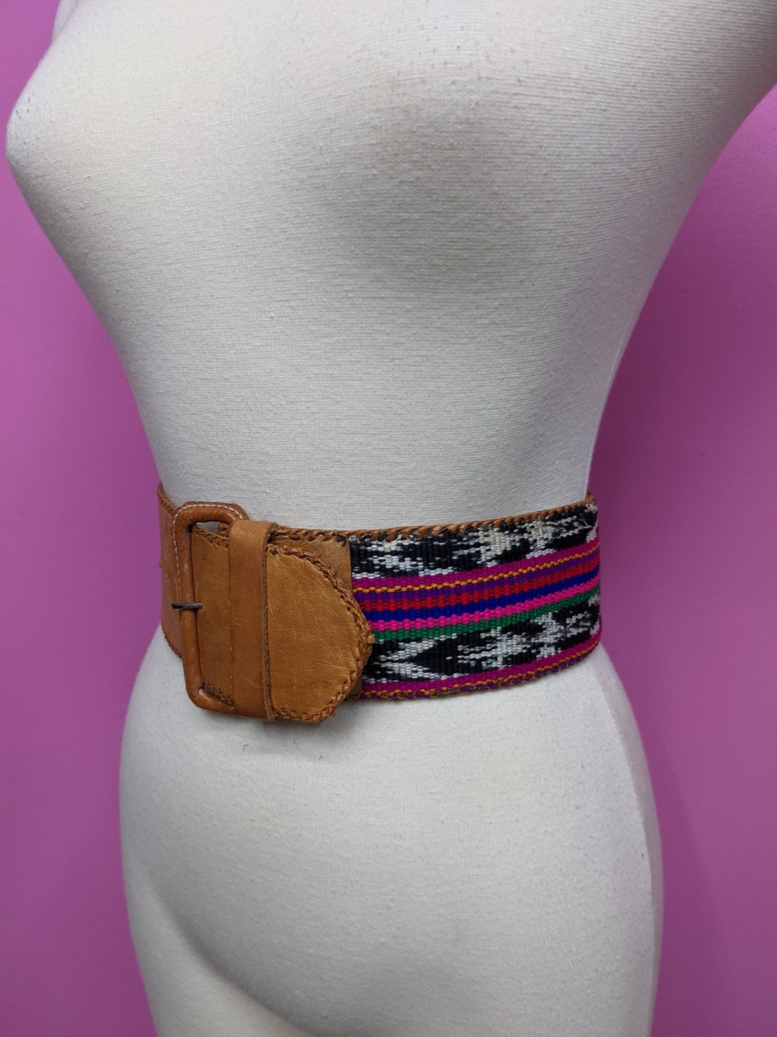 Extra Wide Mexican Belt/ Guatemalan Belts/ Ethnic Belt/ Woven Etsy