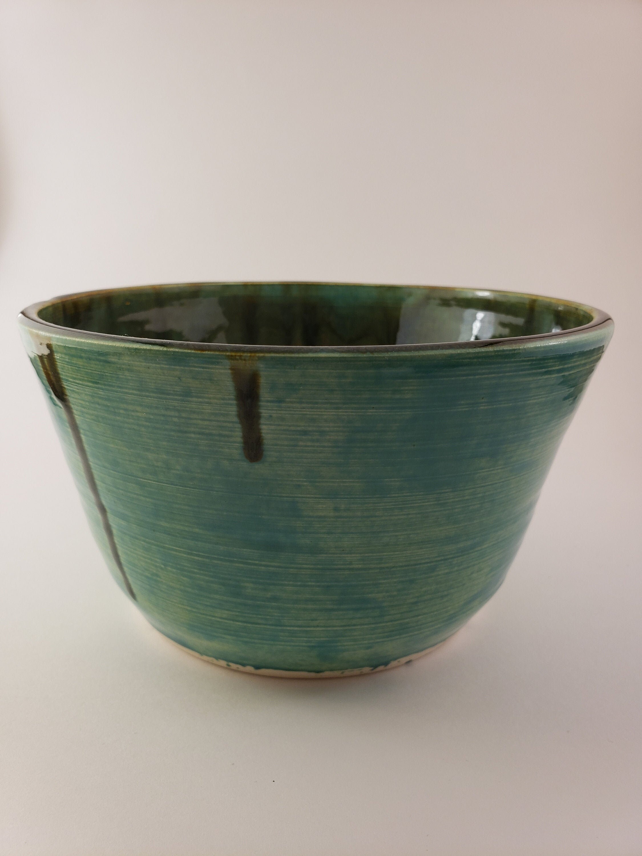 Ceramic Food Safe Serving Bowl Flawed Etsy.de