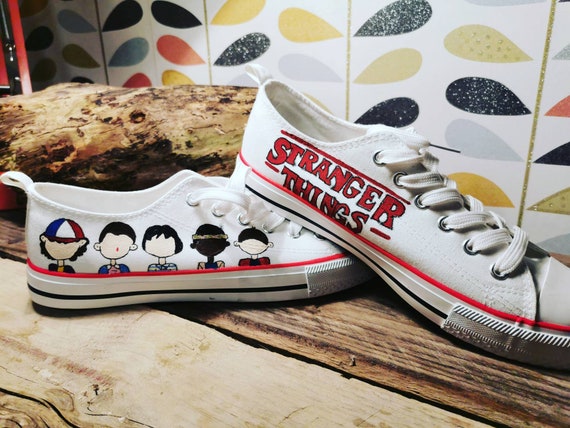stranger things trainers