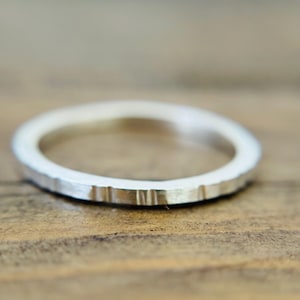 Sterling Silver Stacking Rings | Silver Ring