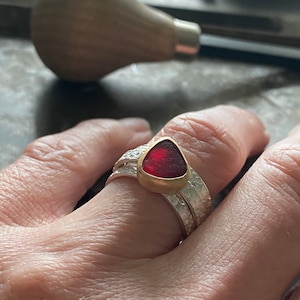 Sea Glass Jewelry | Sea Glass Stacking Rings