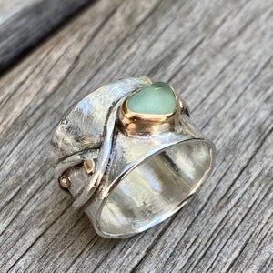 Seeglas Ring | Küsten-Ring